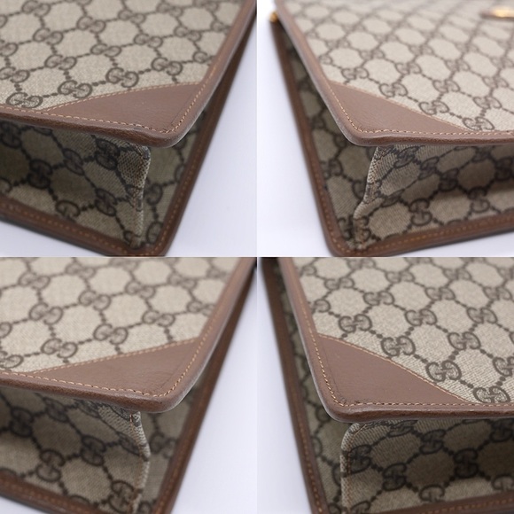 🍓GUCCI Supreme PVC Clutch - Picture 4 of 10